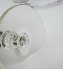 Rare Vtg Silver Fade Cocktail Champagne Pilsner Beer Glasses W/Carrier 8 1/4″