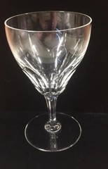 Vintage Val St Lambert Riviera Water Goblet 6 1/8″ Signed Discontinued