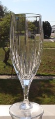 4 MIKASA ARCTIC LIGHTS ICED TEA GLASSES 8 1/2″ TALL