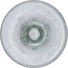 Libbey #5310 Soda/Ice Cream Float Glass 7″ — Textured Foot Base Variant Set of 2