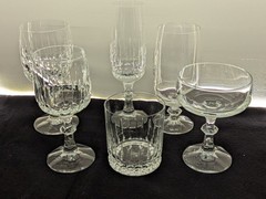 Schott Zwiesel Ice Beverage 6 1/2 inch Melodia Pattern EUC