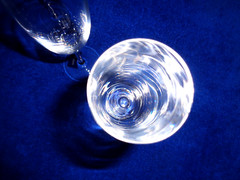 Mikasa -Julie-Crystal Champagne flutes 9 1/2 tall signed with original tags EUC