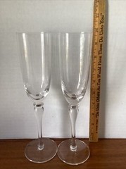ONEIDA~ 9.75”~Crystal Champagne Flute~EUC