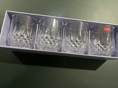 Cristal D’Arques Double Old Fashioneds Gobelets 10 3/4 oz France Lot Of 4 new