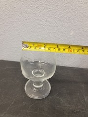 Cristal D’Arques France Scandia Thick Stem Champagne Tall Sherbet 5″ Set of 5
