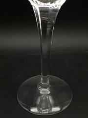 STUART MONACO 3 PIECE LOT: SET OF 3 CRYSTAL CLARET WINE GLASSES CR2278