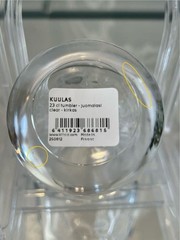 iittala Kuulas Glass Tumbler 230ml Pair Set Harri Koskinen