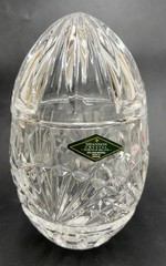NIB Shannon Crystal by Godinger 6-inch Freedom Egg – FREE SHIPPING