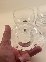 HOYA crystal vintage whiskey glasses