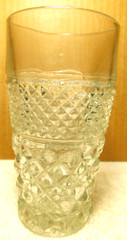 Anchor Hocking~Wexford Vintage 5 1/2″ Glass Tumbler Selling By Each