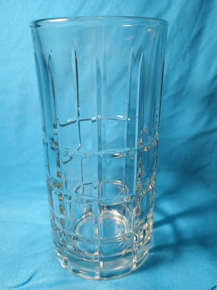 Tartan (Manchester) Clear Flat Bottom Iced Tea Glass by Anchor Hocking U.S.A.
