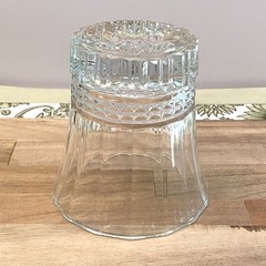 Set/6 Cristal D’Arques/Durand Victoria Double Old Fashioned Glasses Whiskey Bar