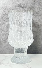Vintage IITTALA ULTIMA THULE Drinking Glass Goblet Finland