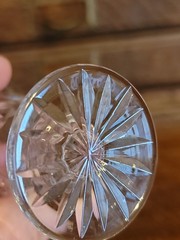 Waterford Cut Crystal Tramore 3″ Tall Liqueur Cordial Glass Stem 6 Available