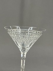 Rare Baccarat Crystal ETAMPES 6 1/4″ Champagne Tall Sherbet Glass: Rough Spot