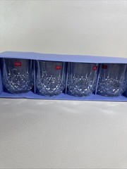 Cristal D’Arques Double Old Fashioneds Gobelets 10 3/4 oz France Lot Of 4