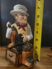 ROY KIRKHAM POTTERY CHARACTER JUG SAM WELLER *** PERFECT ***