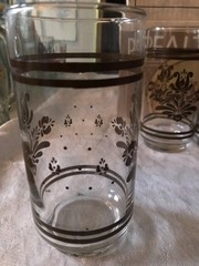 PFALTZGRAFF Libbey VILLAGE Pattern GLASSWARE Set of 10 Cooler GLASS 16oz TUMBLER