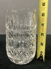 Crystal Zajecar Heavy Duty Glass Tumblers 14oz Set of 2
