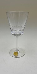 CONTESSA by Tiffin Crystal 6 3/8″ Wine Glass Goblet