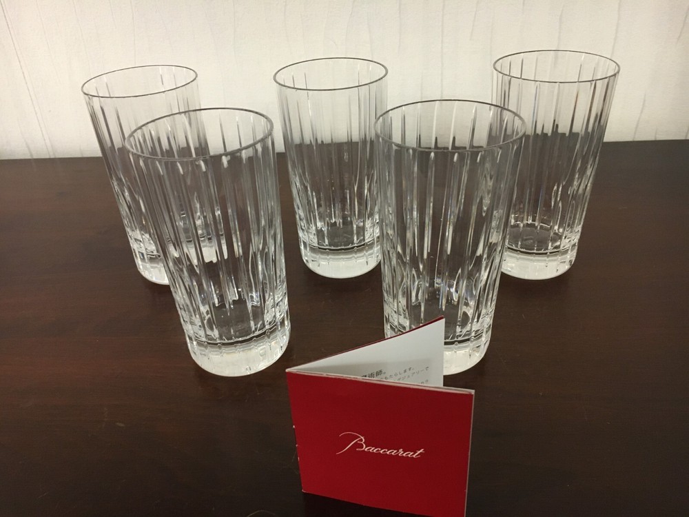 41 Harmony Crystal Baccarat Mugs (Price Per Unit)