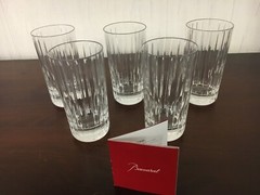 41 Harmony Crystal Baccarat Mugs (Price Per Unit)