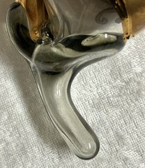Bohemia Blown Glass Wine Sipper