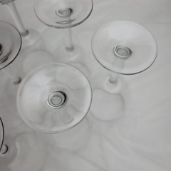 GUC ARC Crystal Wine Glass Set – Set Of 6 – Merlot Chardonnay Cabernet Riesling