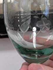 Vtg Lenox Butterfly Meadow Etched Iced Tea Water Goblets Set 4 Assorted Colors