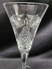 Waterford Millennium Series Peace Champagne Flutes, Set of 2