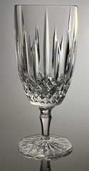 Mikasa Crystal Old Dublin Iced Tea Glass 7 1/4” Tall EUC