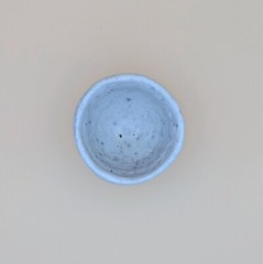 sake cup　”GUINOMI　HAGI-YAKI”　white01