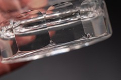 READ – Queen Lace Crystal «Kenyan African» Sable 8 OZ Tumbler Glass – 3 3/4″ #E