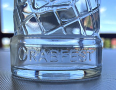 Red Lobster Collectible Crab Fest Lighthouse Drinking Glass 6.5″ Tall 12 oz