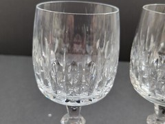 Set of 2 Schott-Zwiesel Flamenco Wine Glass Crystal Clear Blown Glass 6 1/8″