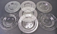 Duncan Miller Canterbury Set EIGHT FLAT TUMBLERS Wine Whiskey Juice Glass 4.5″