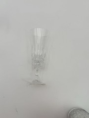 W M Dalton Unit No 3 Parfait Sour French Lead Crystal 6 1/2″ Pair Of 2 ($/pr)