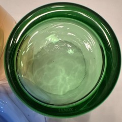 (5) Vintage Lenox TUSCANY SEASONS Crystal Double Old Fashioned Glasses Set Of 5