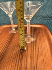 JG Durand Cristal Sogaro Martini Glass -Bar Cocktail Glass – 2