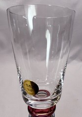 Block Carnival Crystal Iced Tea, Wine Glass, Water Goblet, Champagne & Margarita