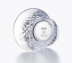 Baccarat Aria Tumblers 2025 Edition Set of 2 Pair Glass Anniversary