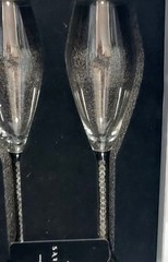 Saikirra Tulip Champagne Glasses