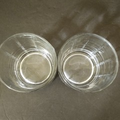 Anchor Hocking Tartan (Manchester) Set of 4 – Rocks Lowball Glasses – 10 1/2 oz.