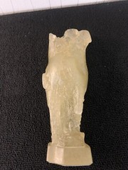Sculpture ‘Nocturne’ in crystal Daum France and Maurice Legendre Numbered 75/150