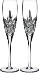 Waterford Love Forever Toasting Flute Pair