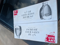 Stella Artois 2018 Iconic Chalice Beer Glasses 24-Pack 0.4L Clear Stemmed