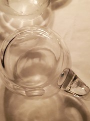 (8) Moser Roland Queen Lace Kenyan African Elephant Sable Lion Etched Glass Mug