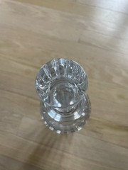Baccarat Harmonie Crystal Decanter 750ml + 4 Double Old Fashioned Glasses