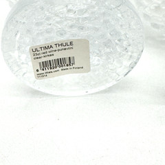 Wine Goblet IITTALA Ultima Thule Finland Set of 2 Red Wine