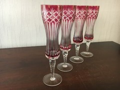 1 Bohème Crystal Flute (Price Per Unit This Is The Last One)
